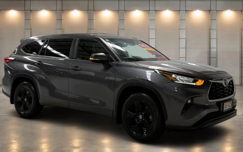 2023 Toyota Kluger GX-2WD
