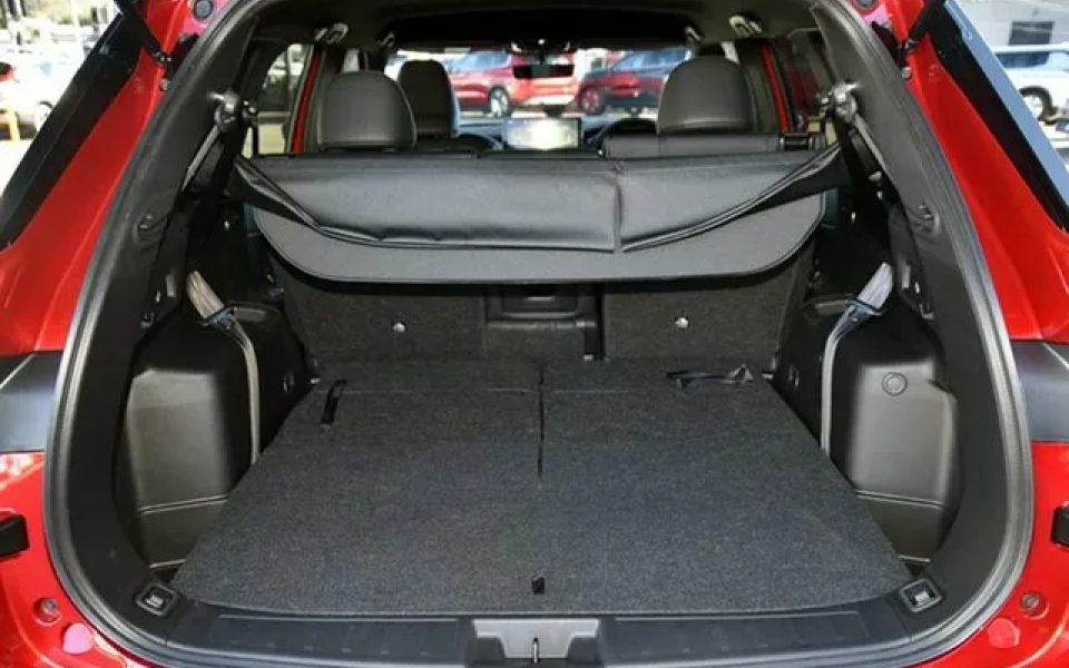 2026 Mitsubishi Outlander ZM MY26 Black Edition 2WD Red Diamond 8 Speed Constant Variable Wagon