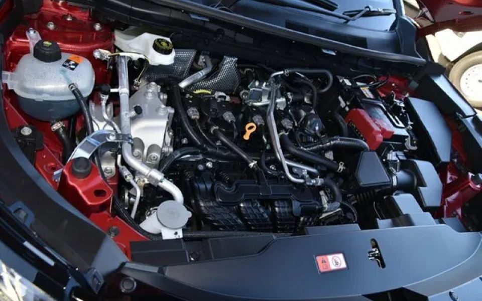 2026 Mitsubishi Outlander ZM MY26 Black Edition 2WD Red Diamond 8 Speed Constant Variable Wagon
