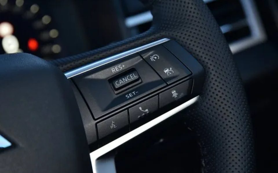 2026 Mitsubishi Outlander ZM MY26 Black Edition 2WD Red Diamond 8 Speed Constant Variable Wagon