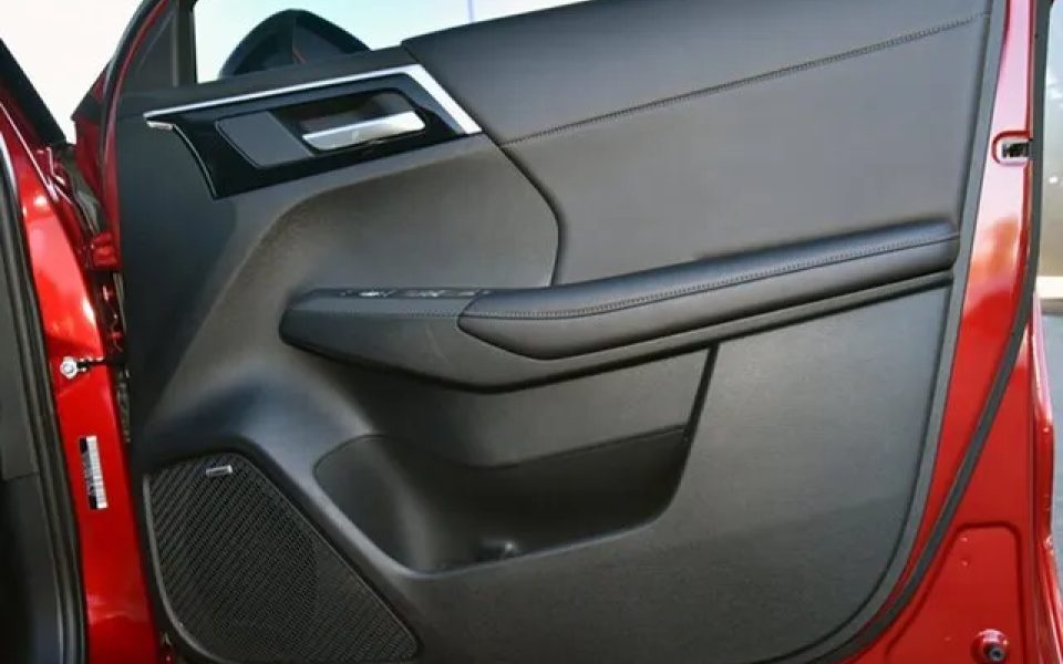 2026 Mitsubishi Outlander ZM MY26 Black Edition 2WD Red Diamond 8 Speed Constant Variable Wagon