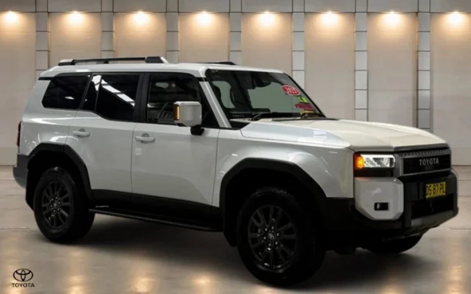 2025 Toyota Landcruiser Prado GXL