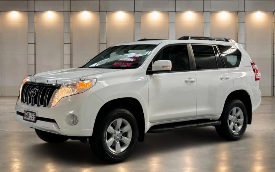 2014 Toyota Prado GXL