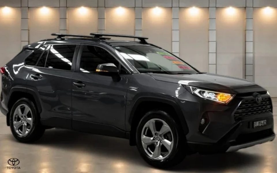 2020 Toyota RAV4 GXL