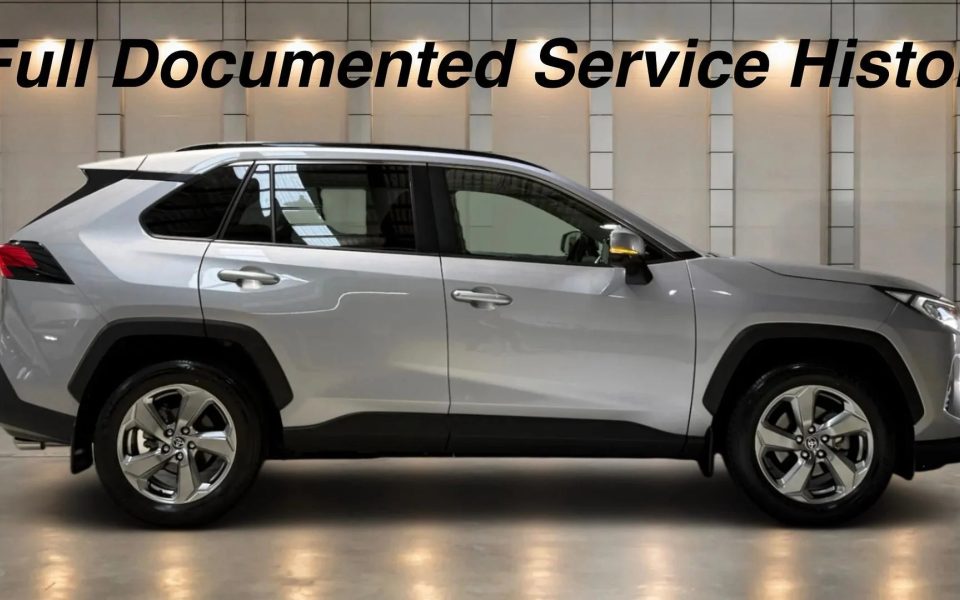 2020 Toyota RAV4 GXL-2WD