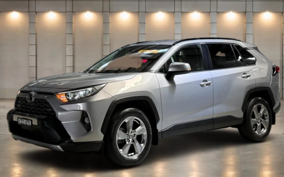 2020 Toyota RAV4 GXL-2WD