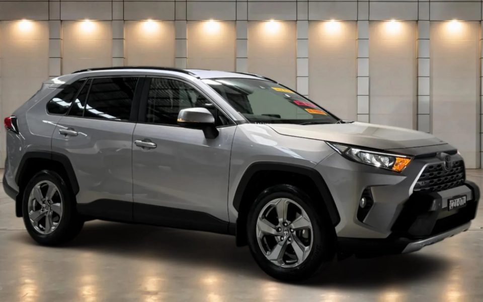2020 Toyota RAV4 GXL-2WD