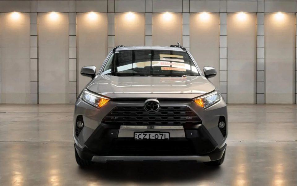 2020 Toyota RAV4 GXL-2WD