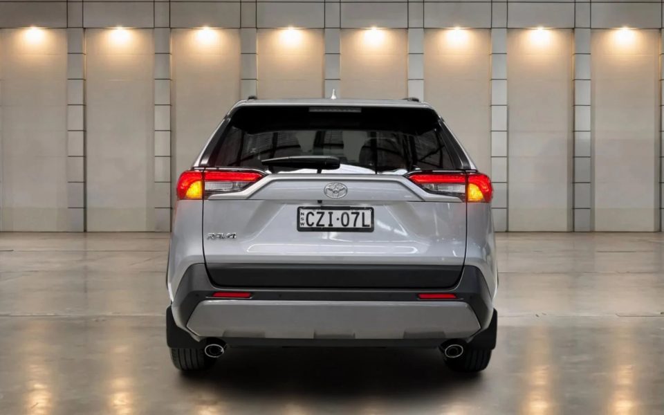 2020 Toyota RAV4 GXL-2WD