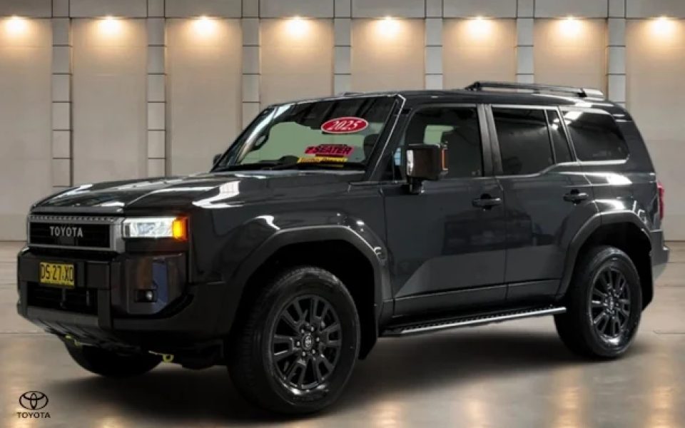2025 Toyota Landcruiser Prado GXL