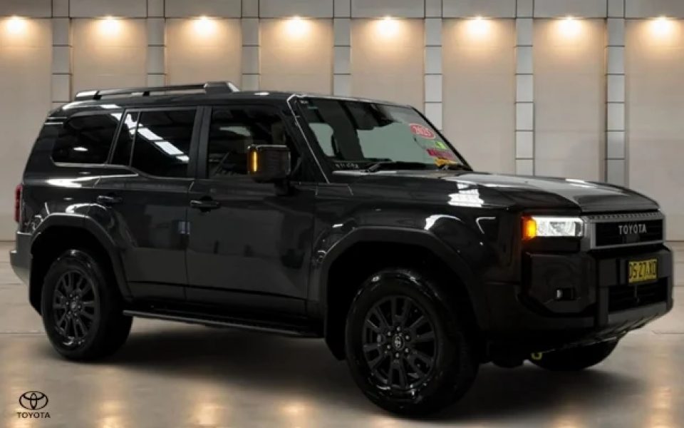 2025 Toyota Landcruiser Prado GXL