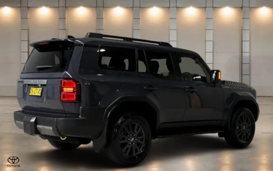 2025 Toyota Landcruiser Prado GXL