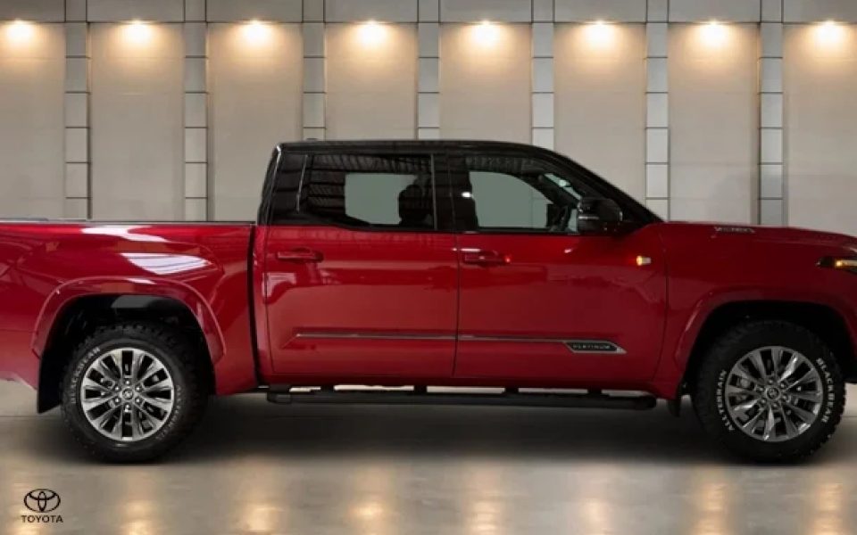 2025 Toyota Tundra Platinum