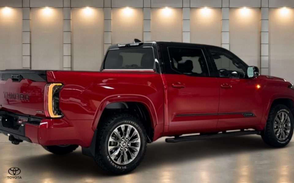 2025 Toyota Tundra Platinum