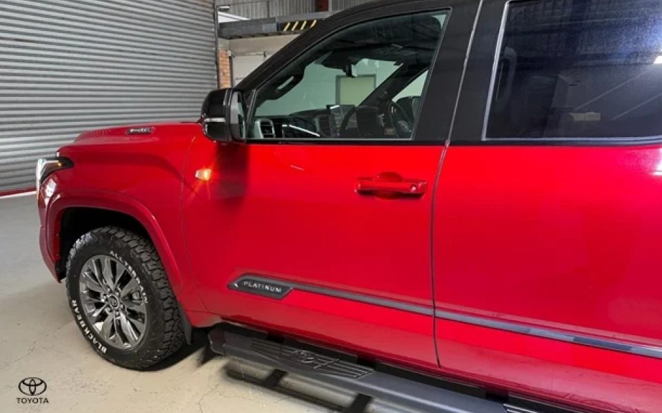 2025 Toyota Tundra Platinum