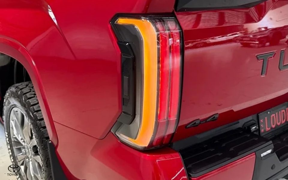 2025 Toyota Tundra Platinum