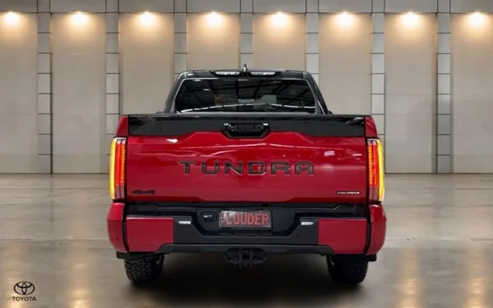 2025 Toyota Tundra Platinum
