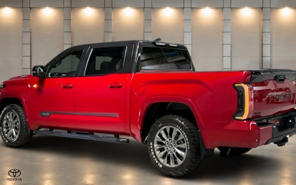 2025 Toyota Tundra Platinum