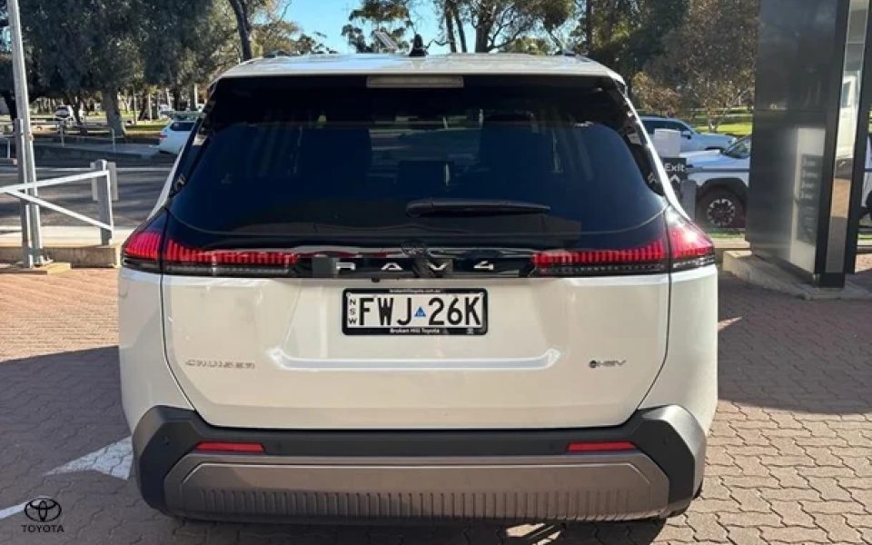 2026 Toyota RAV4 Cruiser