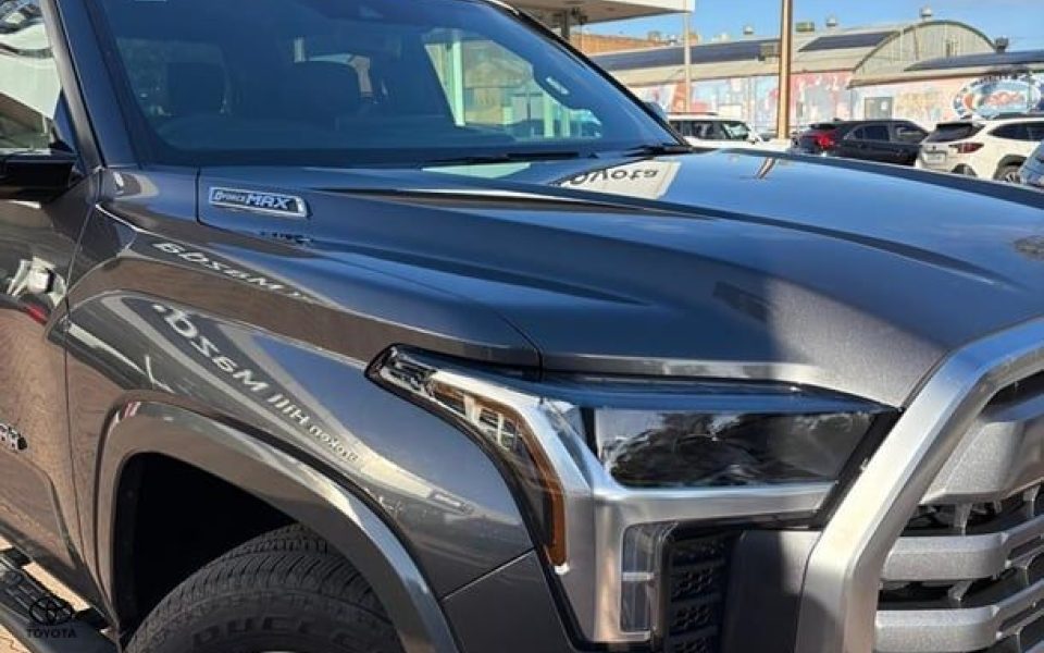 2025 Toyota Tundra Limited