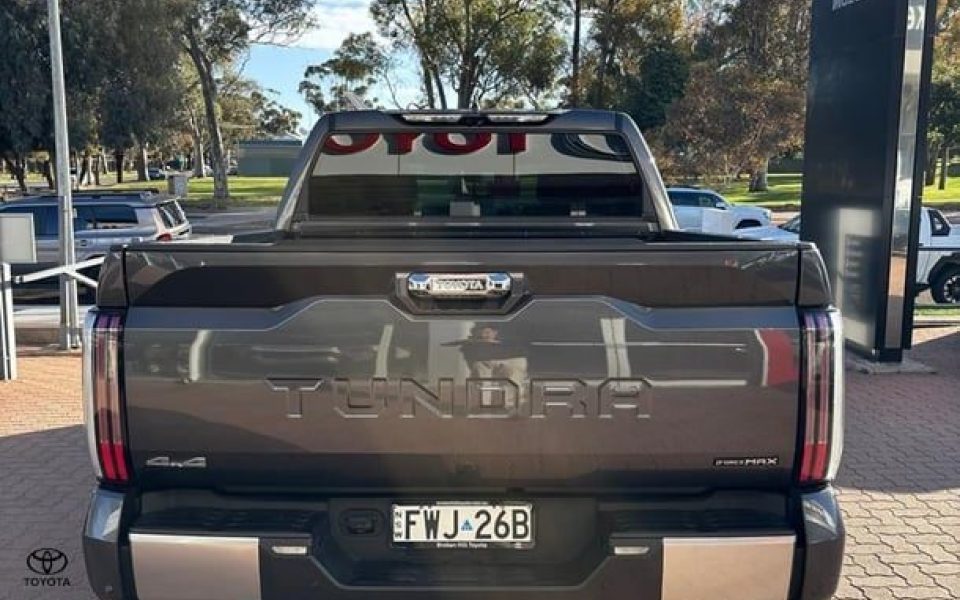2025 Toyota Tundra Limited
