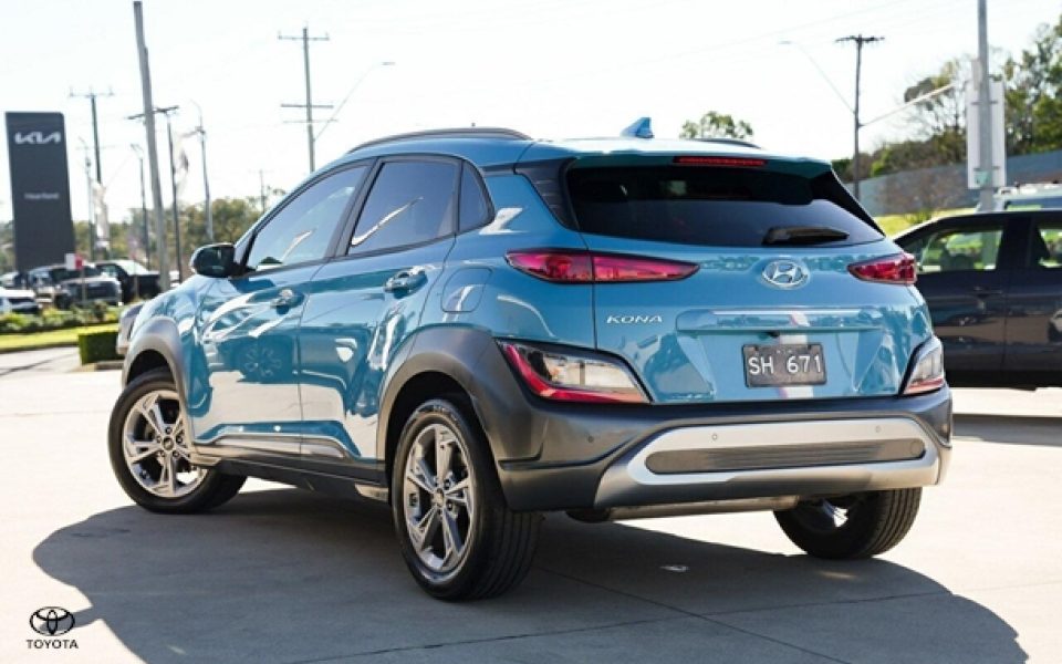 2022 Hyundai Kona Elite