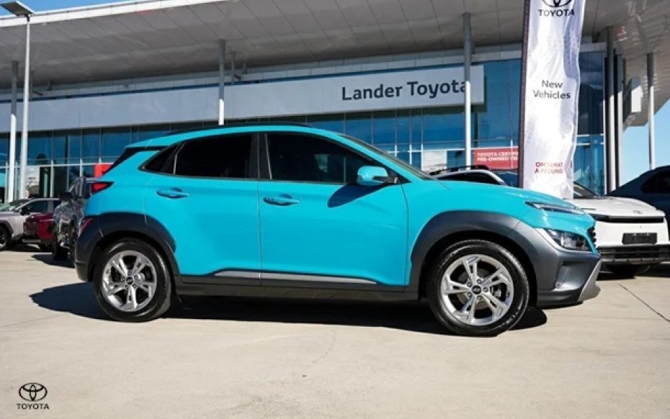 2022 Hyundai Kona Elite