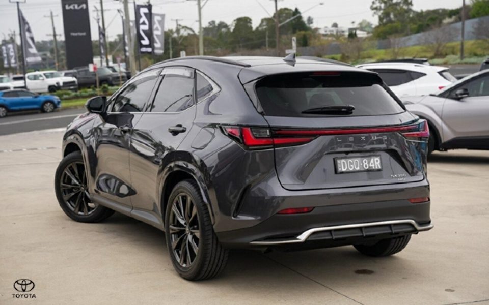 2025 Lexus NX NX350 F Sport