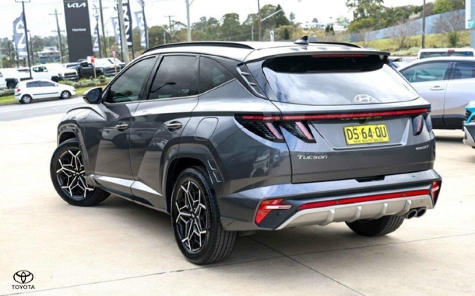 2021 Hyundai Tucson Elite N Line