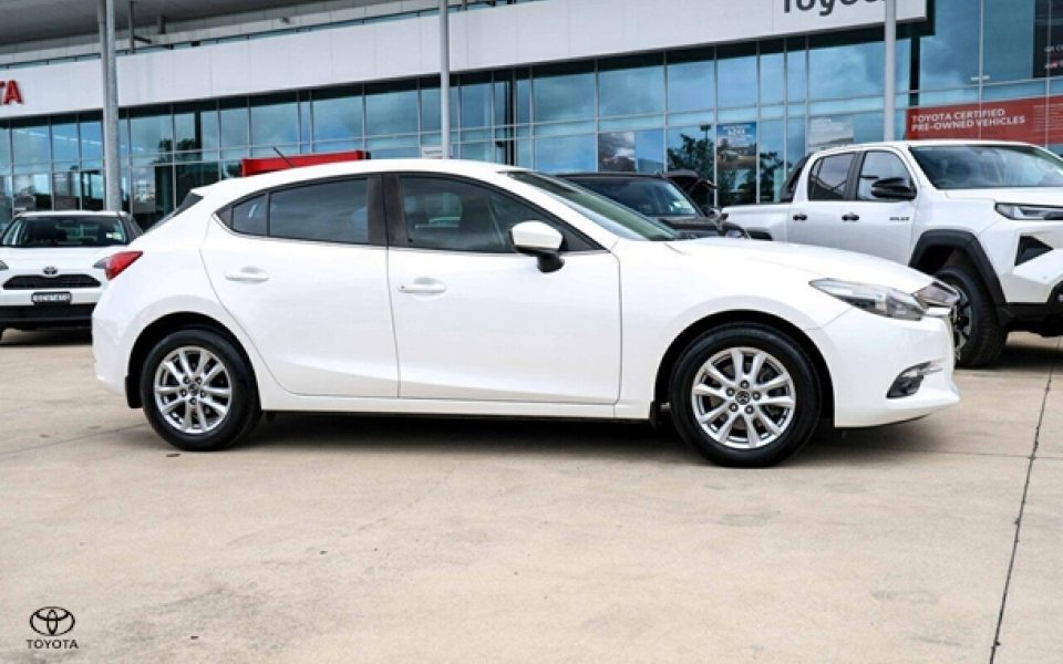 2018 Mazda 3 Maxx Sport