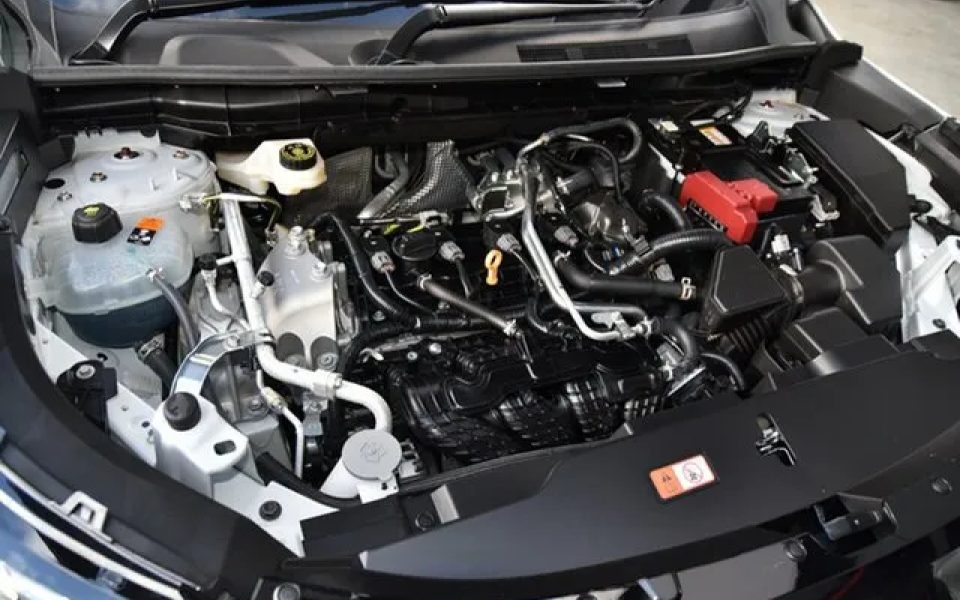 2025 Mitsubishi Outlander ZM MY25 ES 2WD White Diamond 8 Speed Constant Variable Wagon
