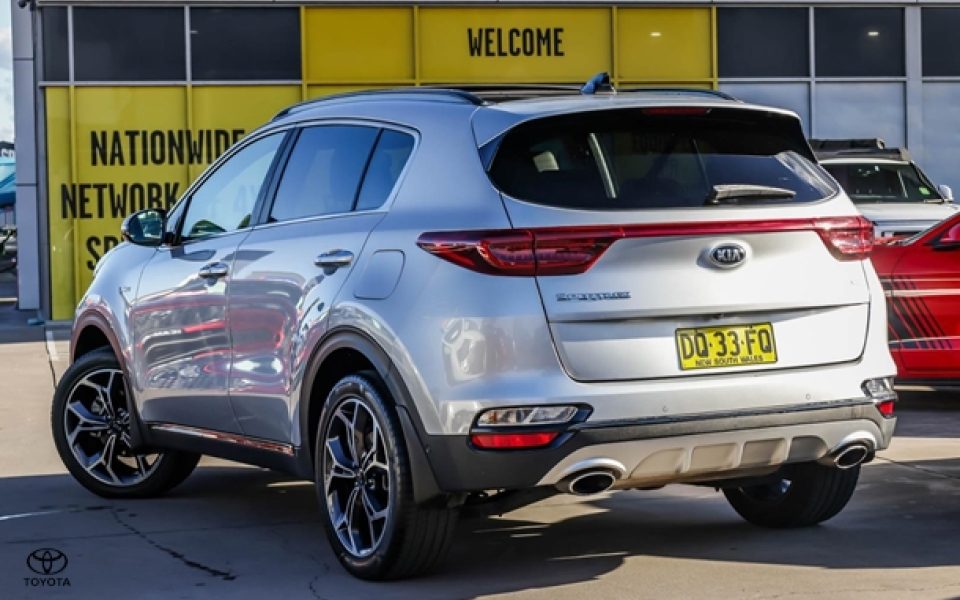 2019 Kia Sportage GT-Line