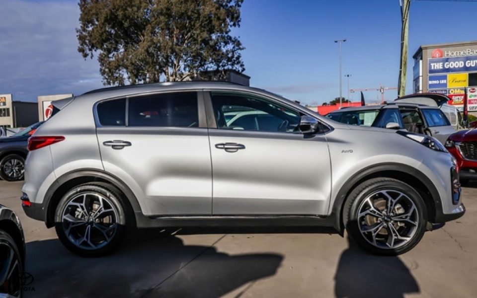 2019 Kia Sportage GT-Line