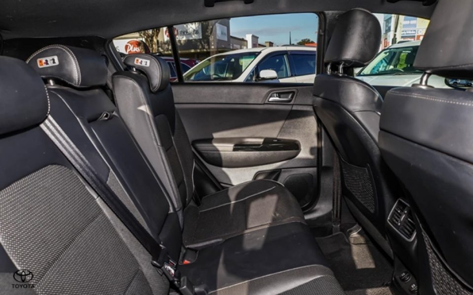 2019 Kia Sportage GT-Line