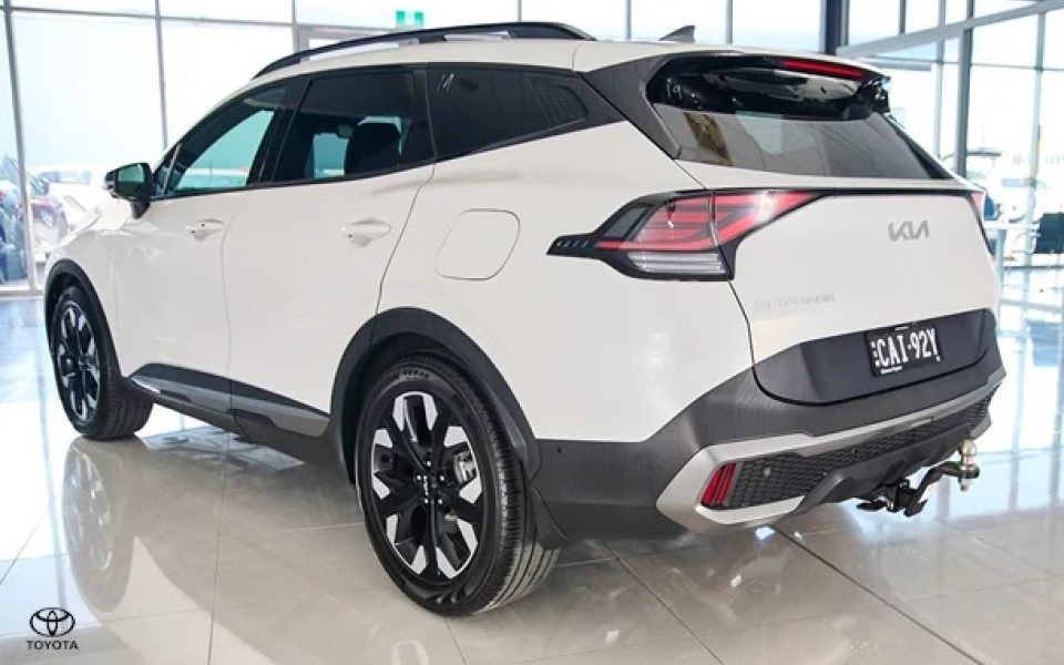 2022 Kia Sportage GT-Line