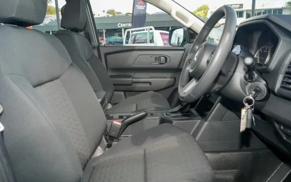 2026 Mitsubishi Triton MV MY26 GLX Pick-up Double Cab 4x2 White 6 Speed Sports Automatic Utility