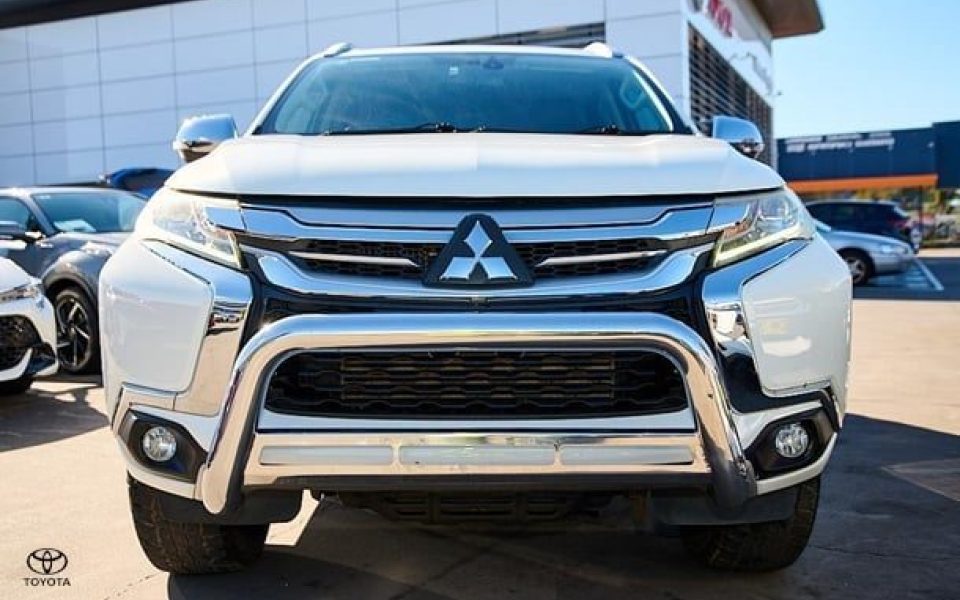 2016 Mitsubishi Pajero Sport GLS