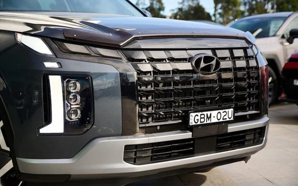 2022 Hyundai Palisade Elite
