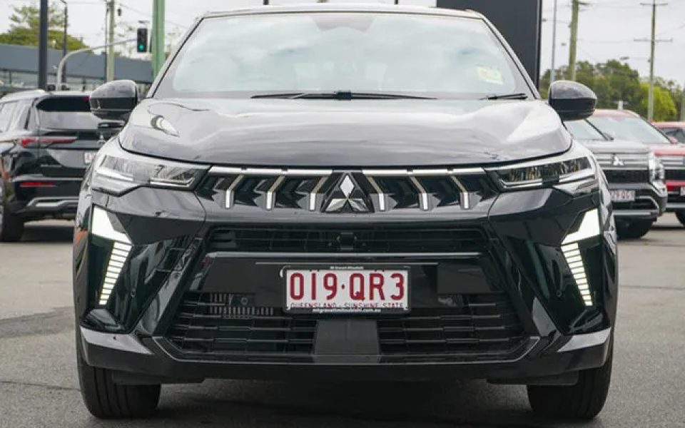 2025 Mitsubishi ASX XE 25MY Aspire DCT Onyx Black 7 Speed Sports Automatic Dual Clutch Wagon
