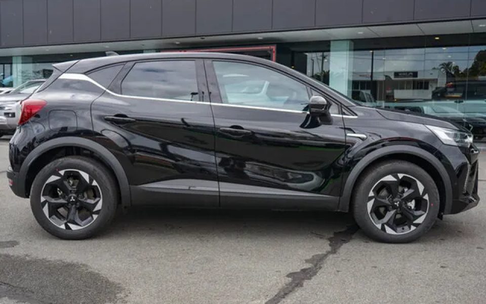 2025 Mitsubishi ASX XE 25MY Aspire DCT Onyx Black 7 Speed Sports Automatic Dual Clutch Wagon