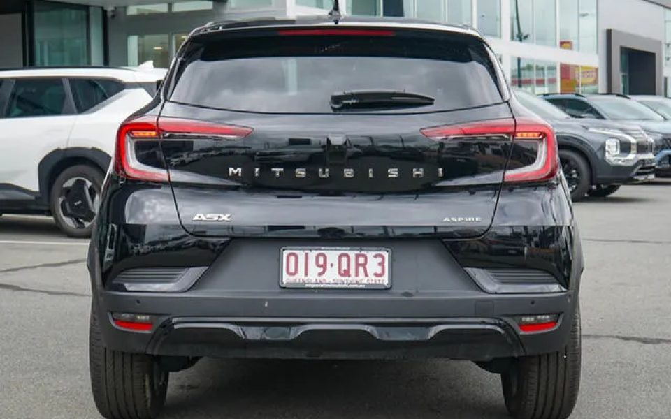 2025 Mitsubishi ASX XE 25MY Aspire DCT Onyx Black 7 Speed Sports Automatic Dual Clutch Wagon