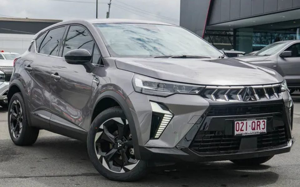 2025 Mitsubishi ASX XE 25MY Aspire DCT Steel Grey 7 Speed Sports Automatic Dual Clutch Wagon