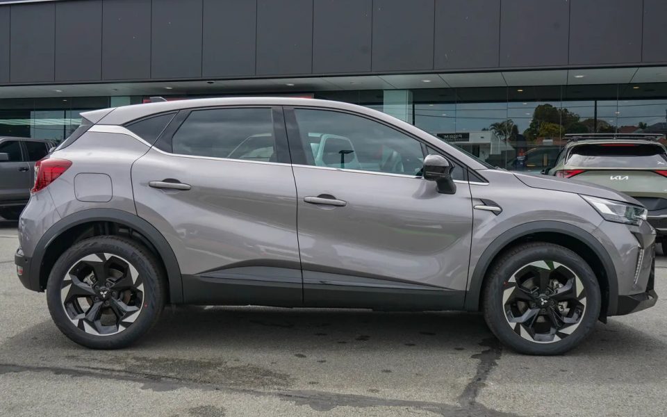 2025 Mitsubishi ASX XE 25MY Aspire DCT Steel Grey 7 Speed Sports Automatic Dual Clutch Wagon