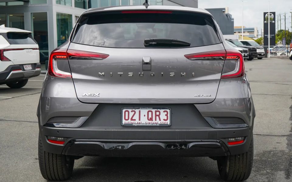 2025 Mitsubishi ASX XE 25MY Aspire DCT Steel Grey 7 Speed Sports Automatic Dual Clutch Wagon