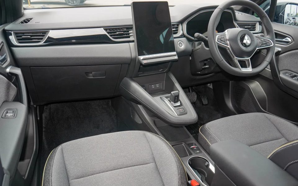 2025 Mitsubishi ASX XE 25MY Aspire DCT Steel Grey 7 Speed Sports Automatic Dual Clutch Wagon