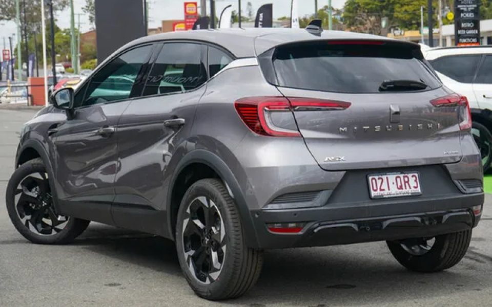 2025 Mitsubishi ASX XE 25MY Aspire DCT Steel Grey 7 Speed Sports Automatic Dual Clutch Wagon
