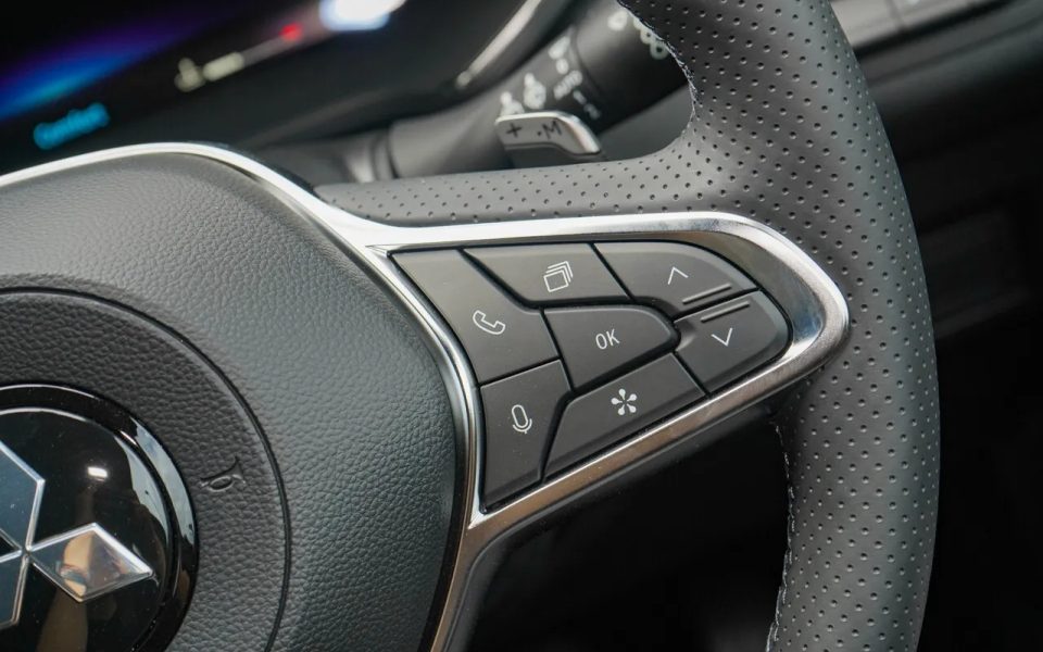 2025 Mitsubishi ASX XE 25MY Aspire DCT Steel Grey 7 Speed Sports Automatic Dual Clutch Wagon