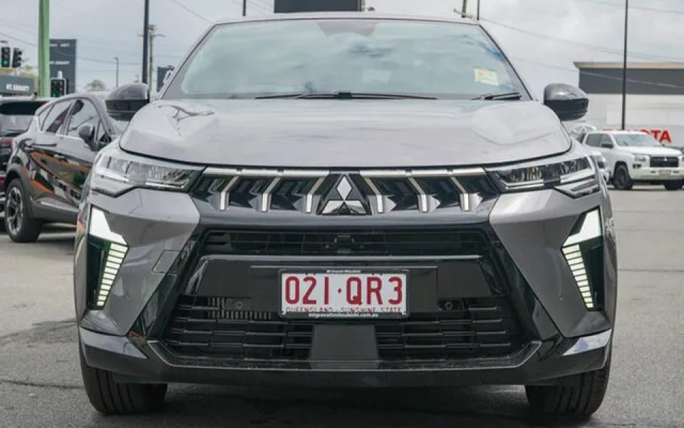 2025 Mitsubishi ASX XE 25MY Aspire DCT Steel Grey 7 Speed Sports Automatic Dual Clutch Wagon
