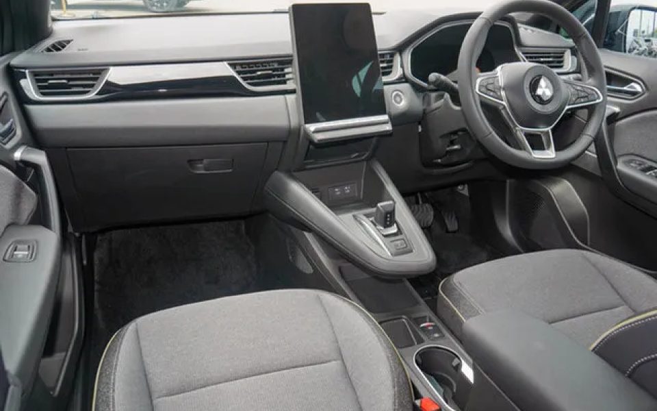 2025 Mitsubishi ASX XE 25MY Aspire DCT Steel Grey 7 Speed Sports Automatic Dual Clutch Wagon