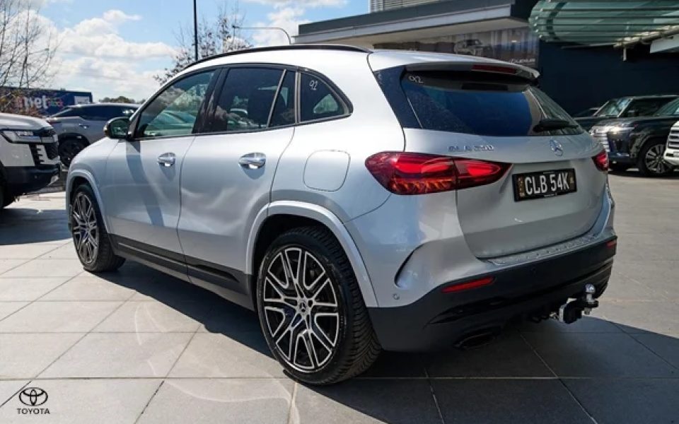 2025 Mercedes-Benz GLA-Class GLA250